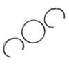 Dashboard Frame Decor Tachometer Protection Cover Trim Decoration Ring for 718 Macan