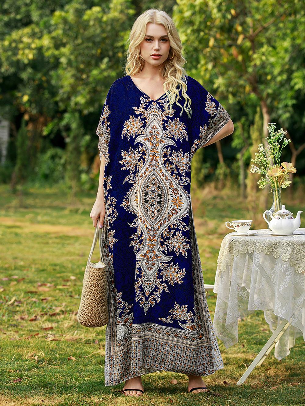 

Женское элегантное платье-халат без рукавов с кружевным плиссированным узором в стиле пэчворк