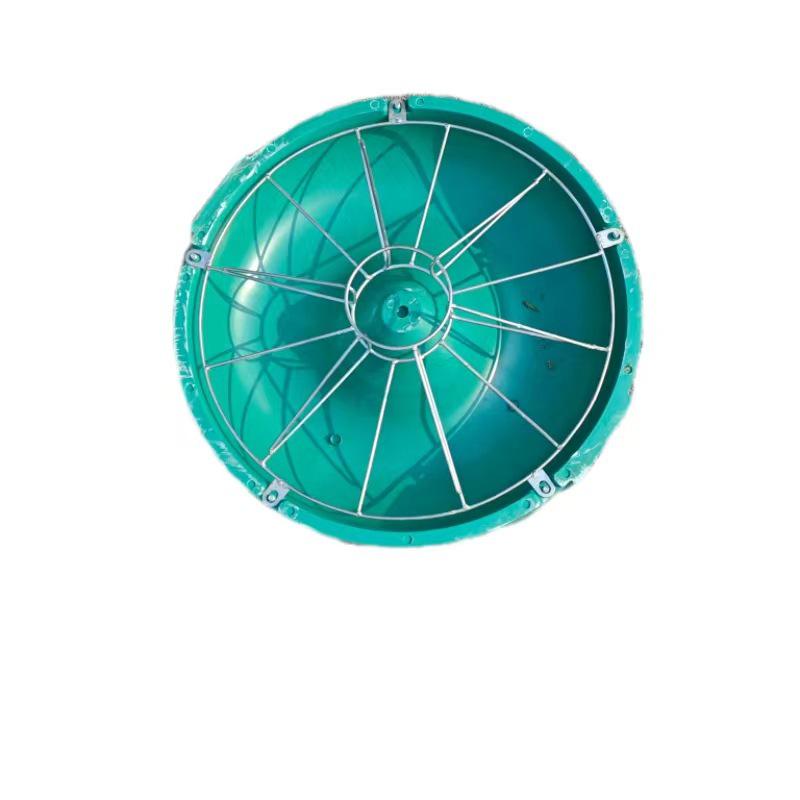 Composite BMC Round Trough Piglet Feeder: Ideal for Breeding Pig Stys