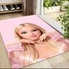 Barbie Dreamhouse Adventure Carpet Rug Soft Washable Antislip Home Living Room Sofa Mats Personalized Christmas Rug