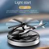 Helicopter Car Air Fresheners Helicopter Shape Dashboard Car Aromatherapy Diffuser Rotation Car Perfume Diffuser Ornament
