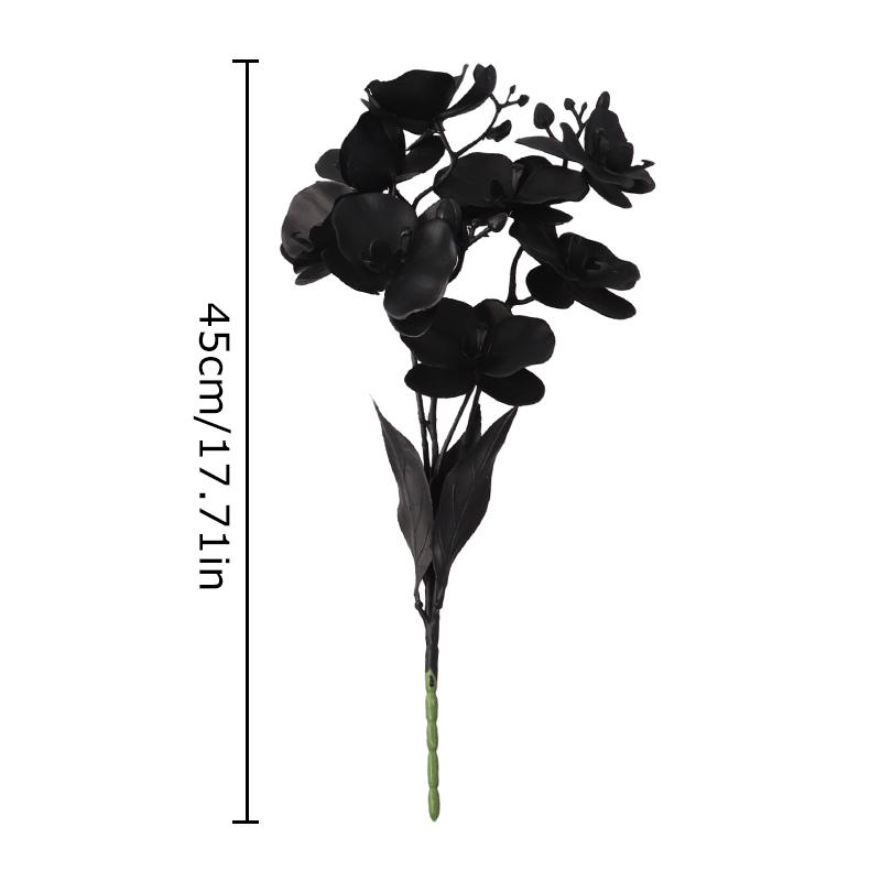 Halloween Artificial Tree Branches Gothic Black Series Ornament Plastics Party Decoration 8 Styles