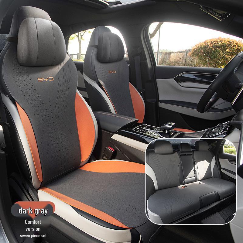 Four-Season Semi-Wrapped Saddle Pad Seat Cushion for BYD Destroyer 05