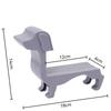 Dachshund Wine Bottle Holder Solid Color Wine Bottle Support Holder Decoration Rack Cute Home Decoration