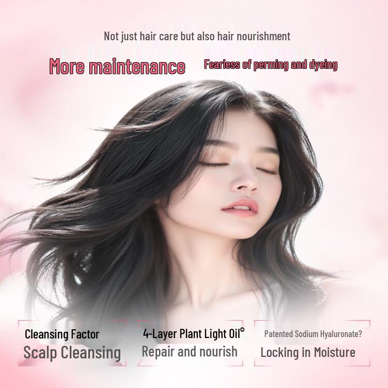 Adolph Essential Oil Nourishing Shampoo
