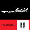 For Xpeng Xiaopeng G6 G9 2023 2024 2025 2 Pcs LED Car Door Emblem Light Welcome Lamp Wireless Projector Automotive Accessories
