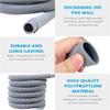 EVA Dishwasher Drain Hose Flexible Washer Discharge Tube High Quality Faucet Accessories  Kitchen