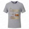 French Evg Team Married Tops Single Farewell Bachelor Party T Shirt Future Groom Man Tshirt Fashion Beer Graphic Wedding Tees