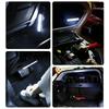 SEAMETAL Wireless Led Sensor Light for Car Trunk Adjustable Brightness Motion Sensing Light 3-Color USB Charging Night Lamp