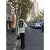 Winter new fur collar hooded cotton-padded coat thickened short cotton-padded coat women's coat