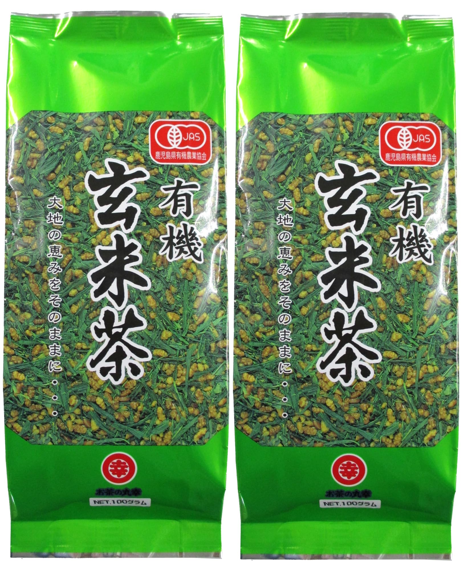 Marukou Organic Brown Rice Tea 100g x 2 bags