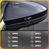 Auto Motorrad Styling 3D Legierung Metall Motorrad Emblem Abzeichen Aufkleber Für Opel Insignia Astra Antara Meriva Zafira H G Corsa