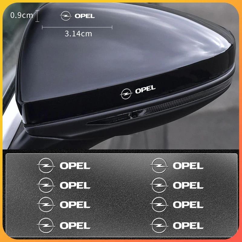 Auto Motorrad Styling 3D Legierung Metall Motorrad Emblem Abzeichen Aufkleber Für Opel Insignia Astra Antara Meriva Zafira H G Corsa