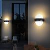 LED Wall Light LED 8/12W Porch Sconce Lamp 110/220V LED Luminaire Interior Lamp for Stair Bedroom Outdoor Garden LED Lighting