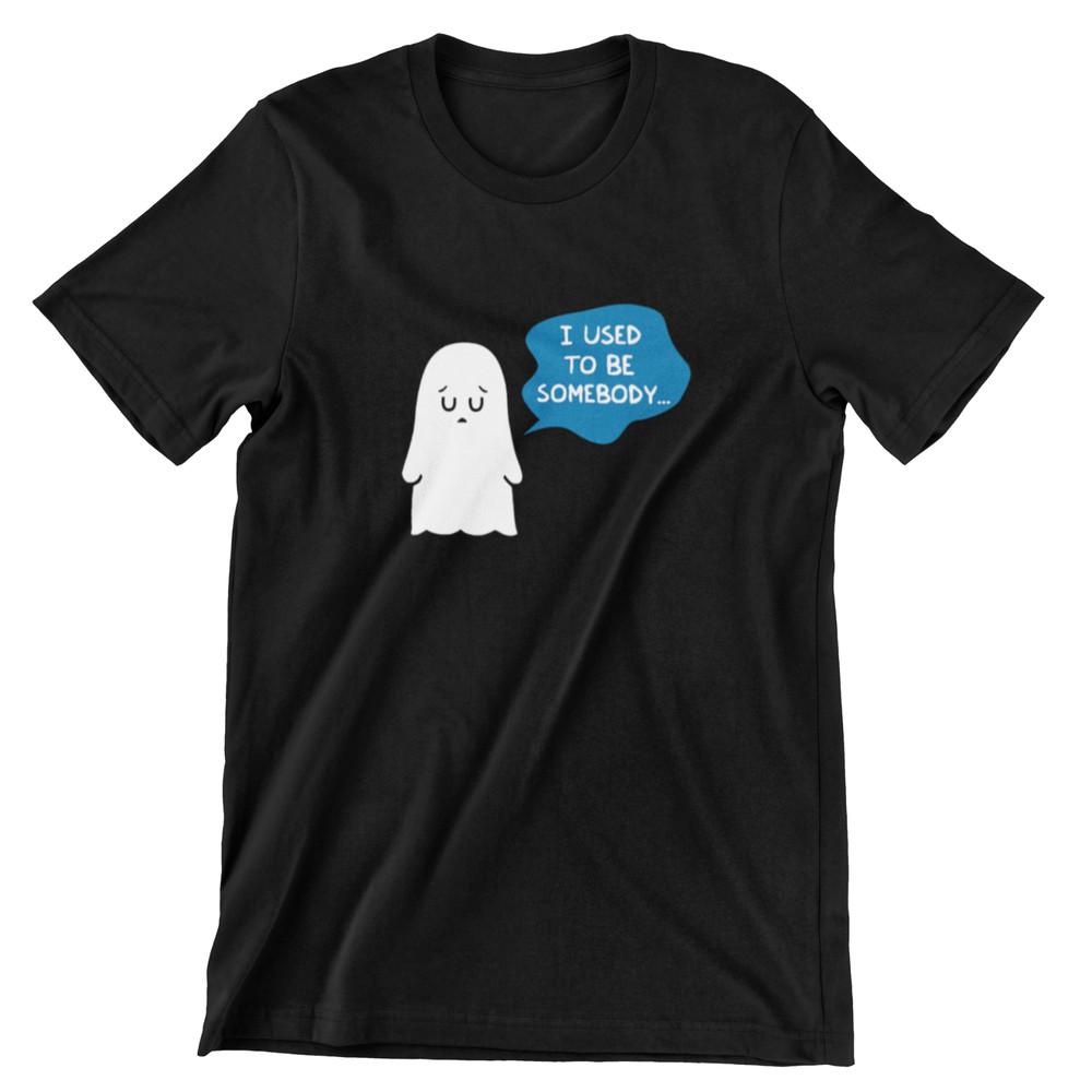 

Футболка Ghost Я раньше был кем-то. Жуткое Веселье на Хэллоуин 3XL