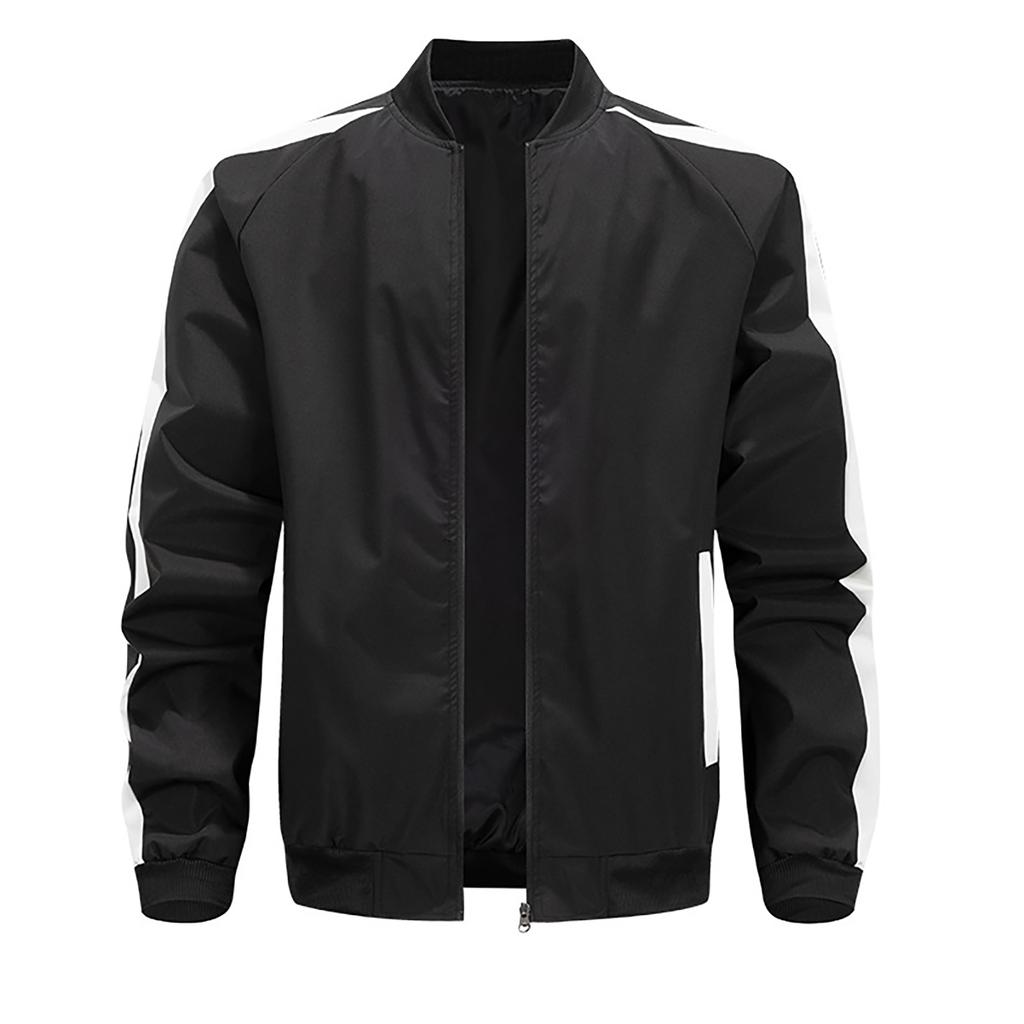 Men'S Loose Jacket Fashionable Multi Pocket Jacket