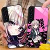 Danganronpa Chiaki Nanami Phone Case for Samsung Galaxy S26 S25 S24 S23 S22 S21 S20 Note20 Plus FE Ultra Glass Protective Cover