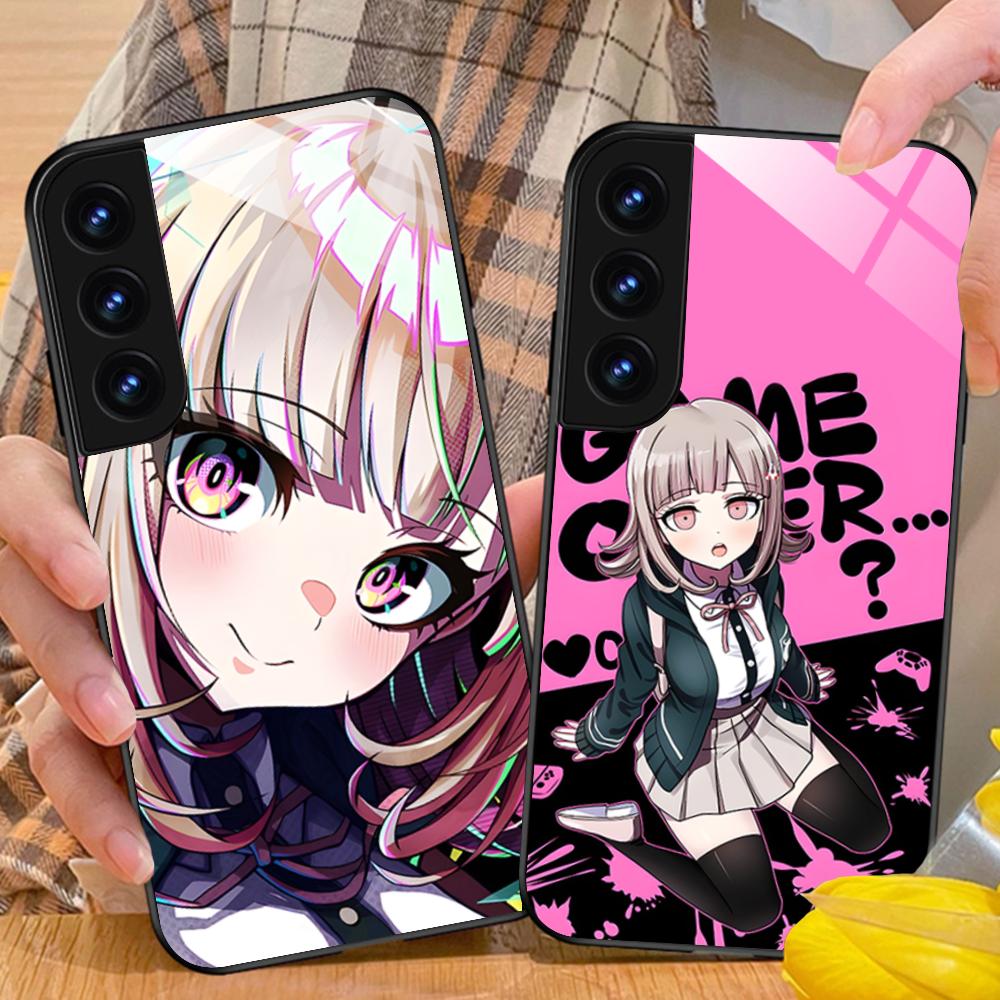Danganronpa Chiaki Nanami Phone Case for Samsung Galaxy S26 S25 S24 S23 S22 S21 S20 Note20 Plus FE Ultra Glass Protective Cover