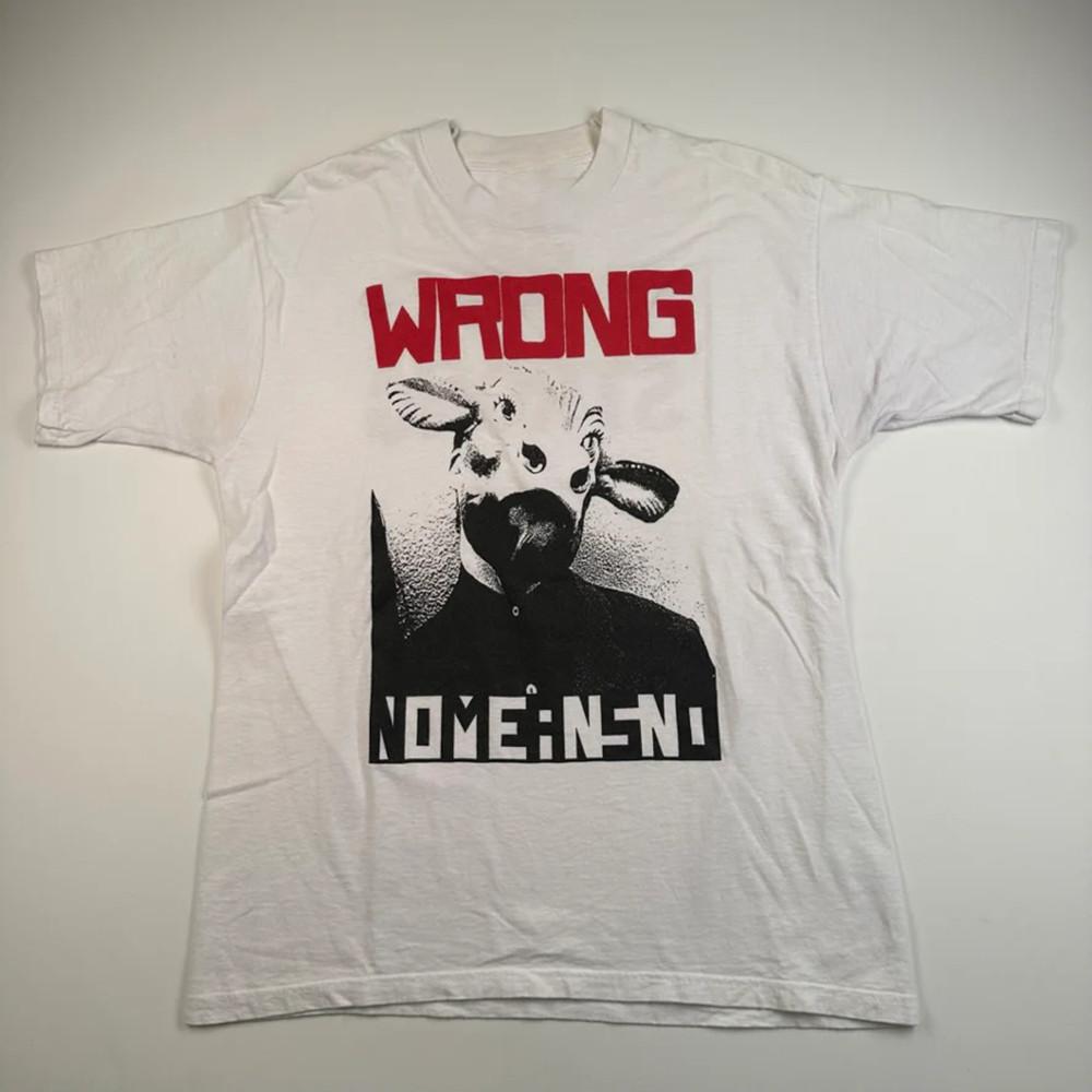 90s Nomeansno Collection Band Gift For Fan S to 5XL T-shirt MD842 Unisex T-Shirt XL