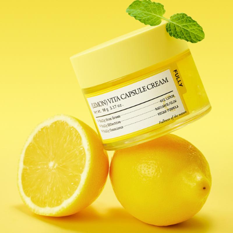 FULLY Lemon Vita Capsule Cream