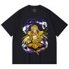 230 Gsm 100% Cotton Saint Seiya V30 Virgo Print Unisex Heavy Cotton T Shirt