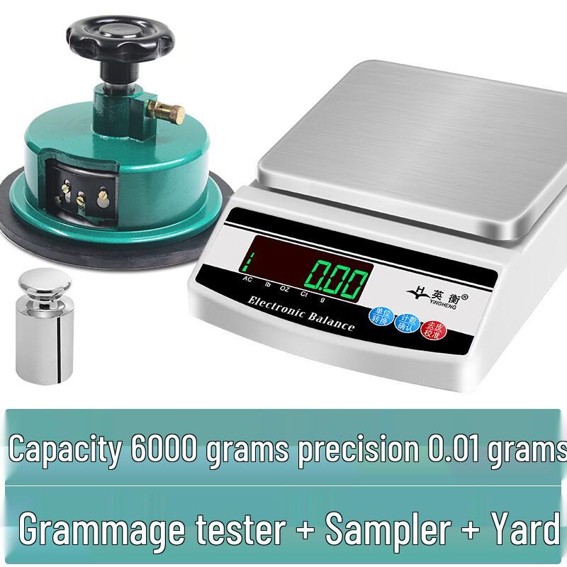 

Textile Fabric Precision Gram Scale