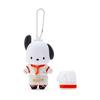 Pochacco Soft Vinyl Mascot Holder (Cafe Sanrio 2nd Store) 135305