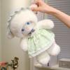 Lovey Sheep Plush Toy With Polyester Fiber Filling For Kids And Teens