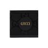 GUCCI Off The Grid OTG Eco Collection Trendy Recommendation Nylon and Leather Combination Wallet Men's Style Black