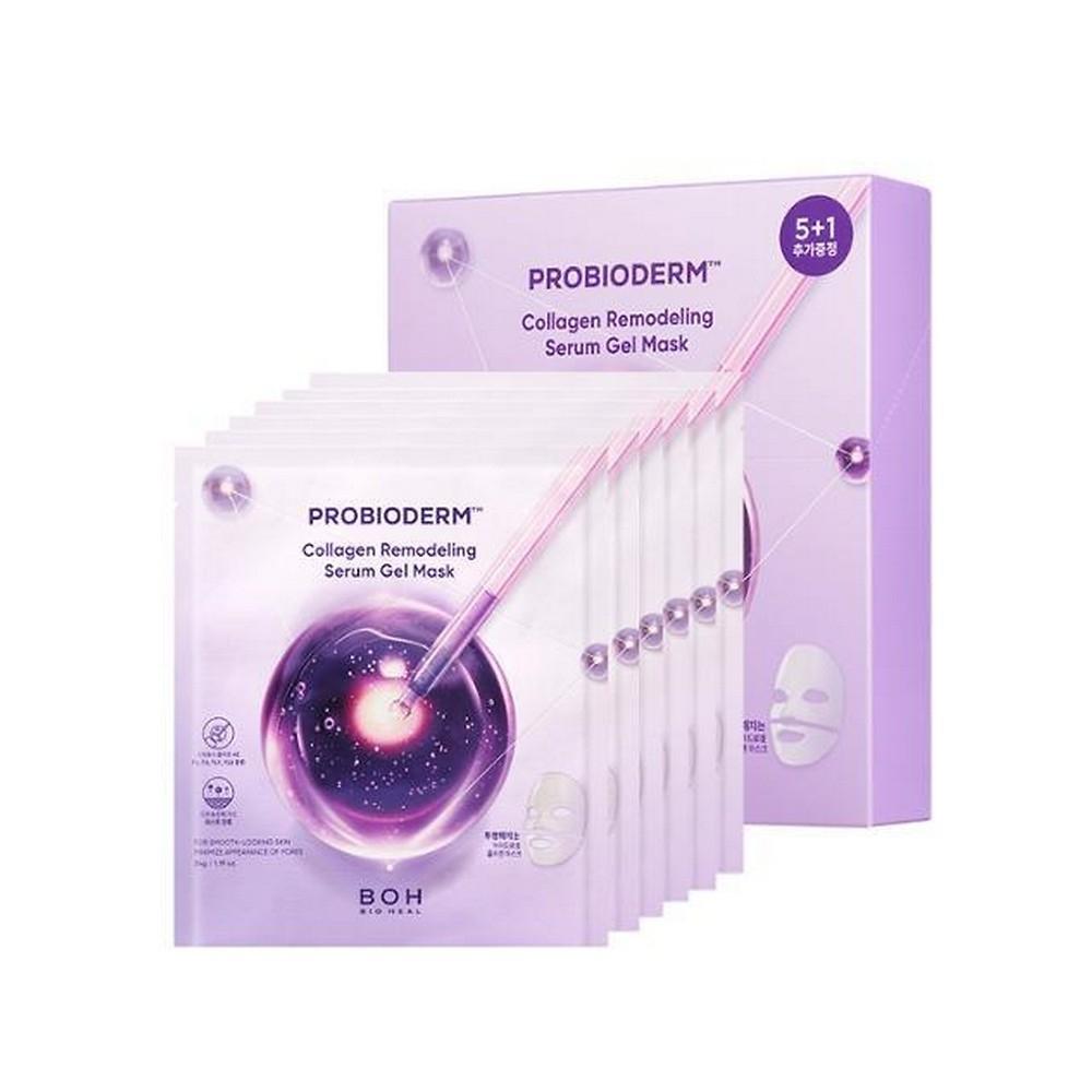 Bioheal Boh Biohealvo Skin Probioderm  Collagen Remodeling Serum Gel Mask 5+1 Project