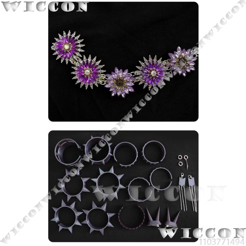 Mira Demon Hunter K-Pop Jenter Cosplay Svart Lær Kampdrakt Jente Kvinne Nattmorder Kjole Halloween Fest Karneval Antrekk