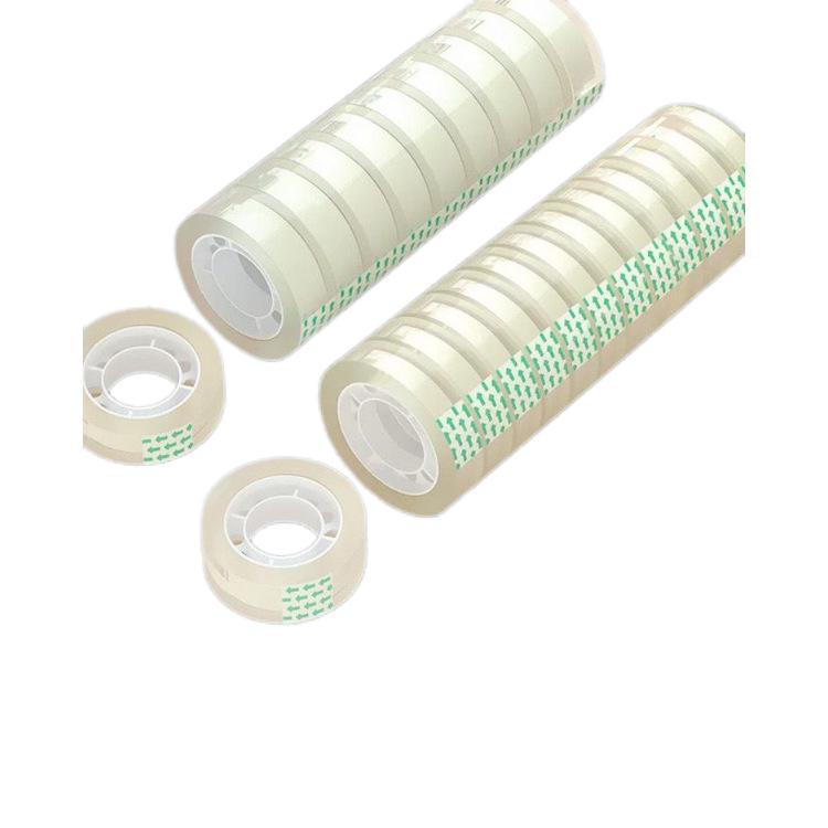 Transparentes Klebeband für Büro & Handarbeit – Schreibwaren-Strauß, Kleine Rolle