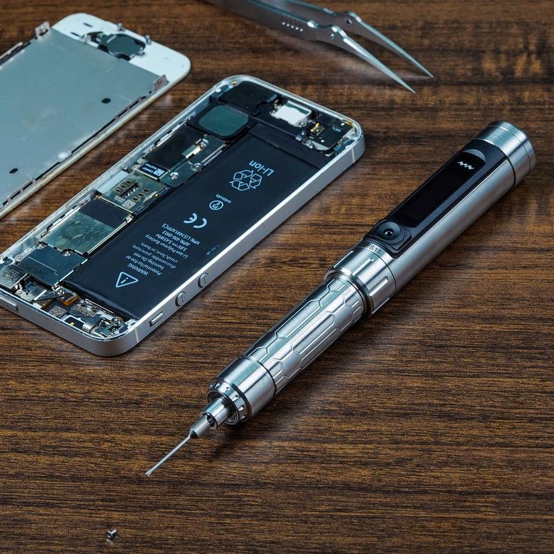 800mAh Smart Cordless Electric Screwdriver with Drill Bits Multifunctional Motion Control Screwdrivers Gadgets