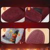 New Cotton Shoes for Women, Slippers, Heels, Anti-slip and Fleece Warm Shoes