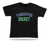 VANCOUVER HOCKEY T-shirt Tee Blue Green White BC CANADA Ice Apparel Winter