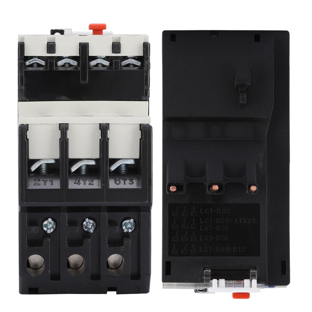 BR2 25 Electric Adjustable Motor Protection Thermal Overload Relay