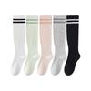 Chaussettes de Compression Minceur Fines pour Femmes pour le Fitness et la Course avec Semelle Massante