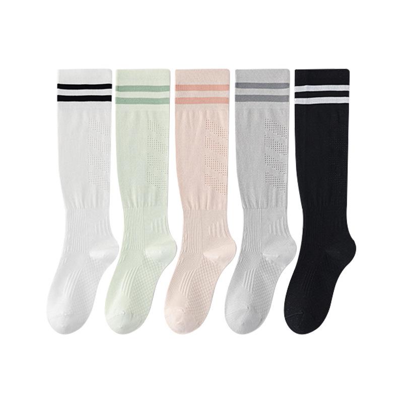 Women's Thin Slimming Compression Socks for Fitness & Running with Massage Bottom