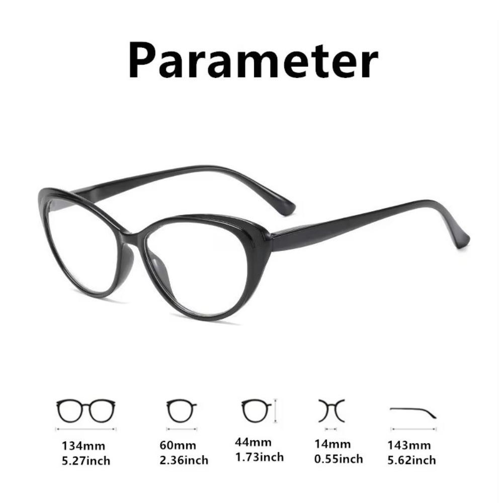 Eye Protection Presbyopia Eyeglasses High-definition Spring Hinge Readers for Women