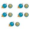 Chinese Traditional Button Sewing Crafted Buttons Sew On for Handcraft Cheongsam Embellishment Multicolored