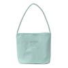 Tote Bag Embroidery Shoulder Bag Korean Style Nylon Bucket Bag Fashion Letter Underarm Bag  Travel