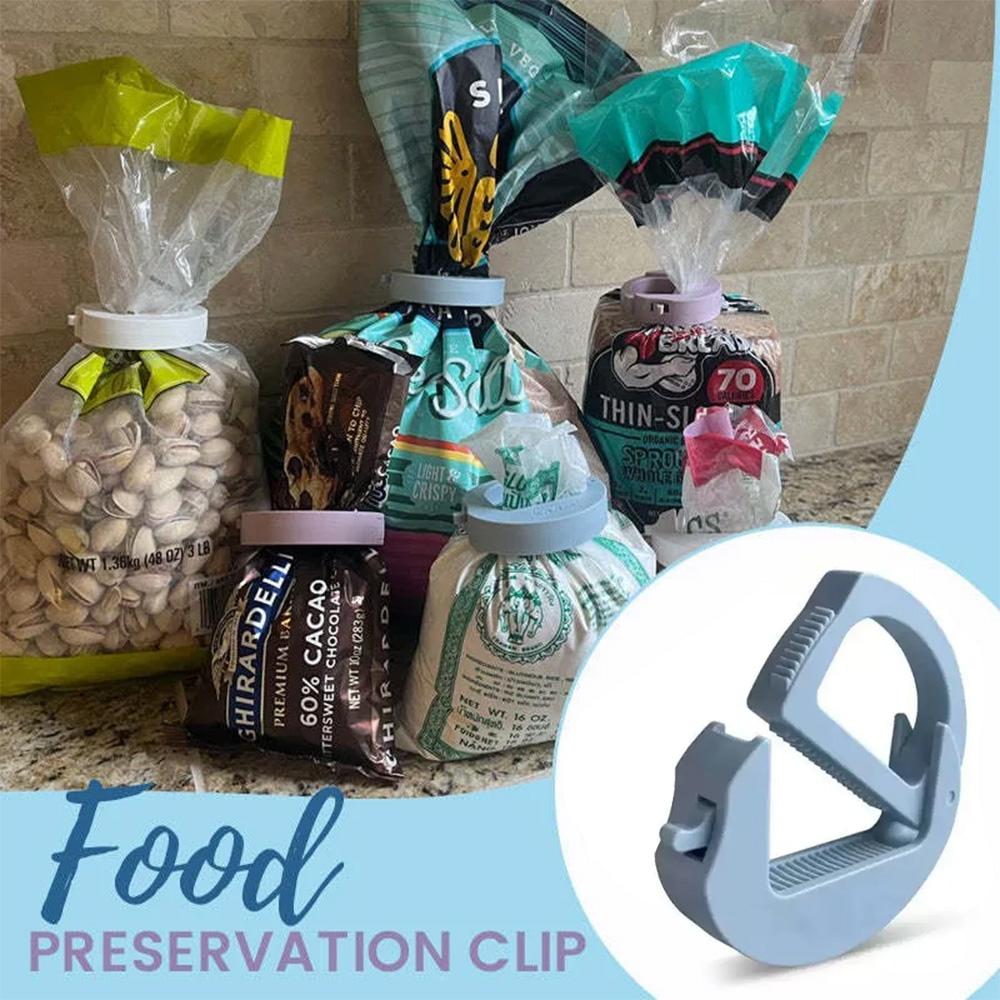 1/3/6pcs Sealing Clip Bread Bag Clips Food Clips for Bags Plastic Bag Clip, Bag Closure Clips for Freshness Secure Storage