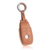 [PIMOHI] Compatible with Benz Key Case Genuine Leather A Class