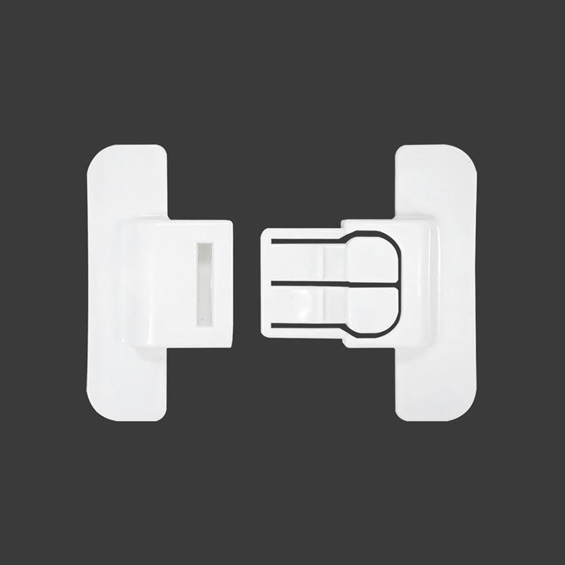 Kühlschranktürschließer, Schrankfachschublade, Sicherheitsschloss, Schiebetürschloss, kein Stanzen, Kühlschranktürschloss, Babysicherungsschnalle