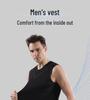 Men's Pro Sports Quick-Dry Stretch Vest - Summer Running, Basketball, Sweat-Wicking Fitness Tank.