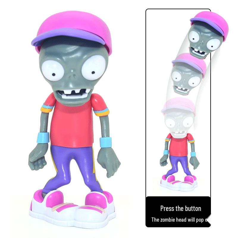 Plants vs. Zombies Fire & Ice Peashooter Toy Set