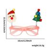 Flashing Christmas Fluorescent  Glasses Colorful Glowing Glasses  Cosplay