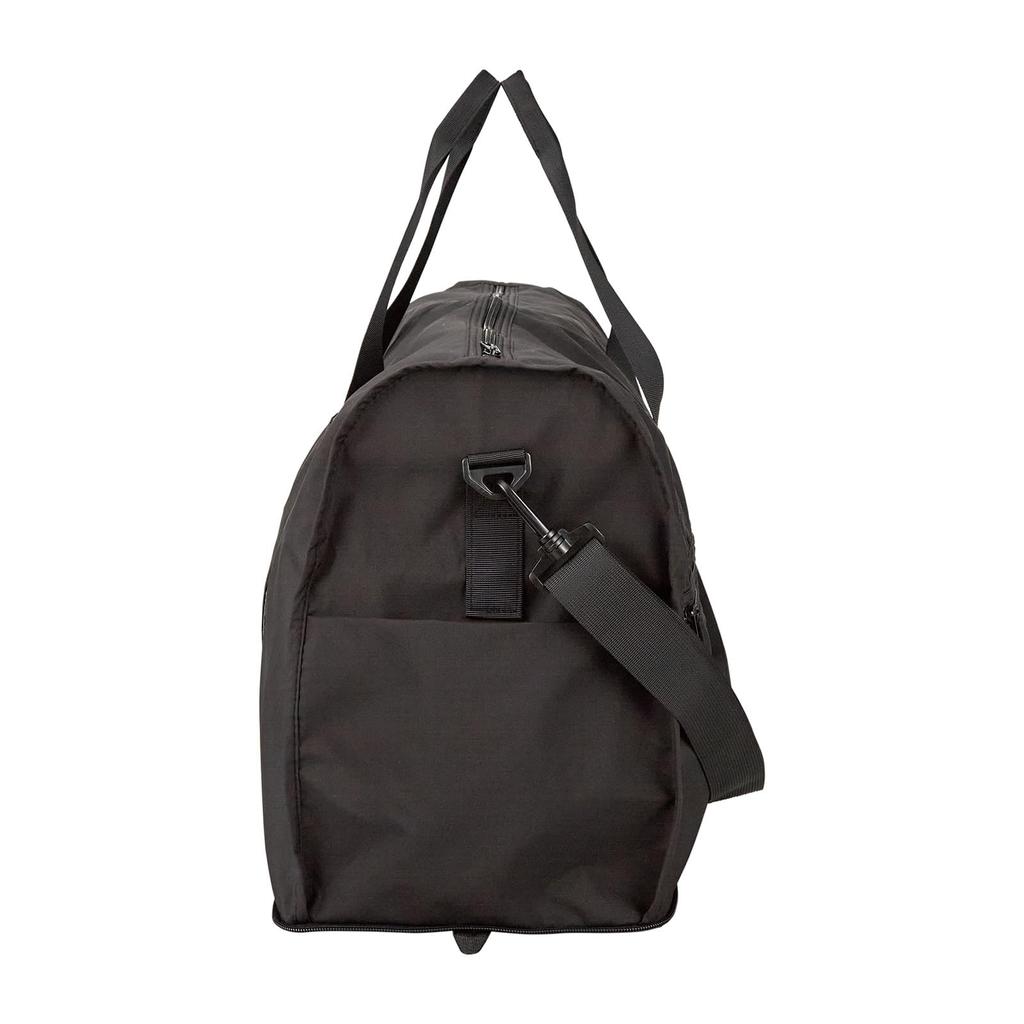 Hapitas Plus Foldable Boston Bag HPL0004 RK41 Black Cafe (Large) Carry-On,