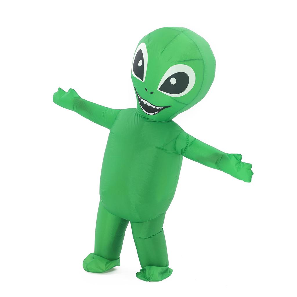 Inflatable Alien Costume, Adults