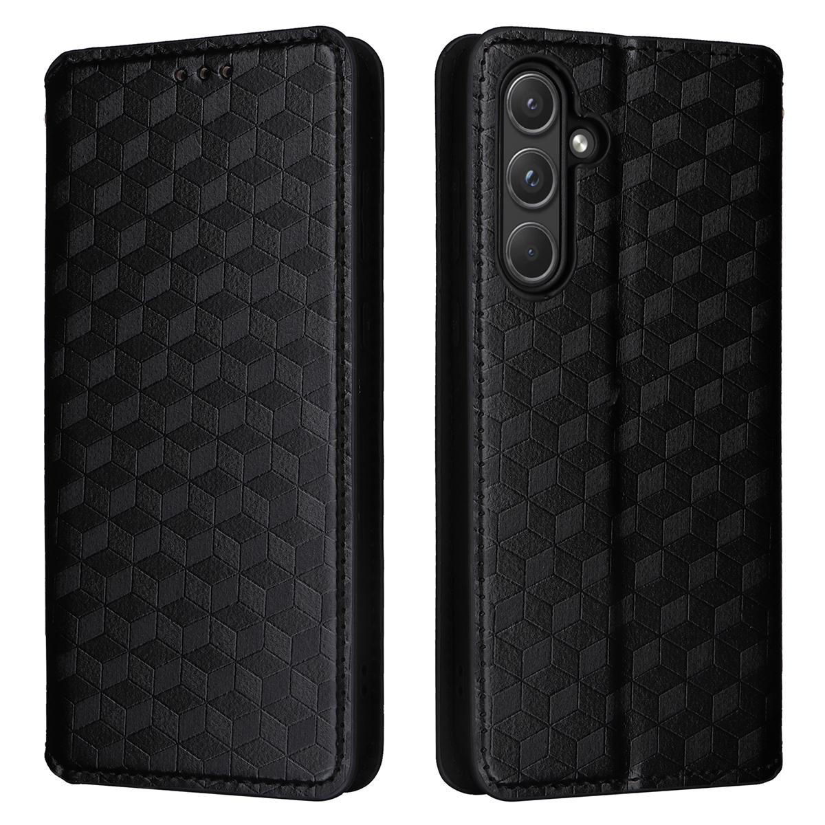 

Для Samsung Galaxy A55 5G чехол для телефона с защитой от царапин магнитный чехол для мобильного телефона Black